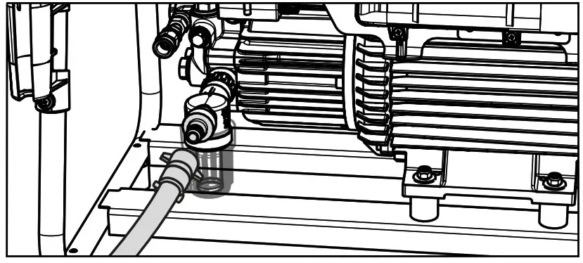 kranzle WS 700 TS High Pressure Cleaner - Direct water extraction