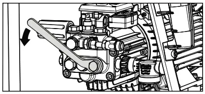 kranzle WS 700 TS High Pressure Cleaner - Most likely the valves are soiled or sticky 2