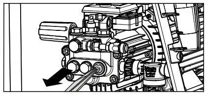 kranzle WS 700 TS High Pressure Cleaner - Most likely the valves are soiled or sticky 3