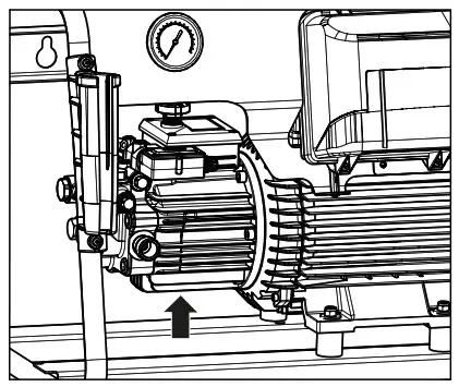 kranzle WS 700 TS High Pressure Cleaner - Oil change