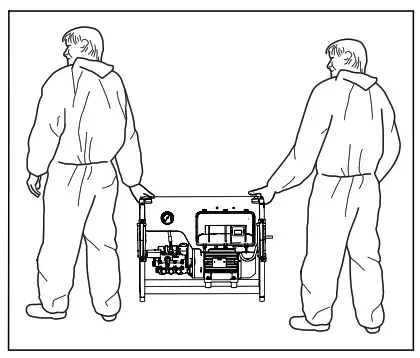 kranzle WS 700 TS High Pressure Cleaner - Putting into operation 1