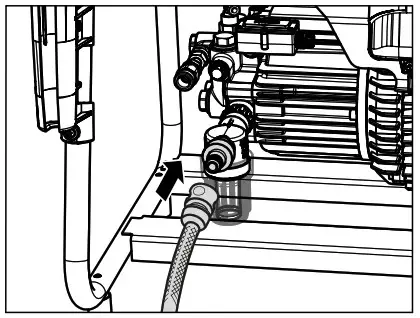 kranzle WS 700 TS High Pressure Cleaner - Putting into operation 10