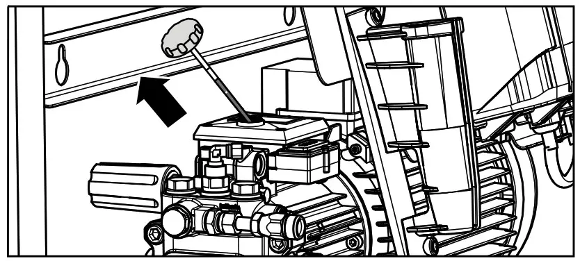 kranzle WS 700 TS High Pressure Cleaner - Putting into operation 11