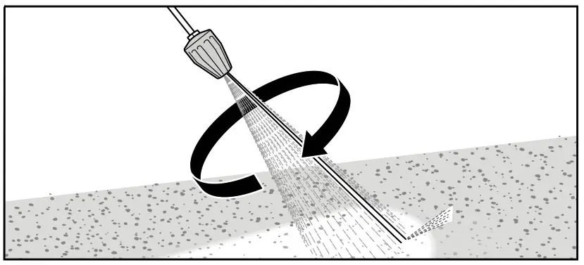 kranzle WS 700 TS High Pressure Cleaner - Putting into operation 14