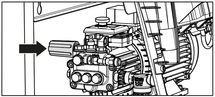 kranzle WS 700 TS High Pressure Cleaner - Putting into operation 15