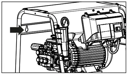 kranzle WS 700 TS High Pressure Cleaner - Putting into operation 3