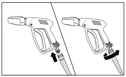 kranzle WS 700 TS High Pressure Cleaner - Putting into operation 6
