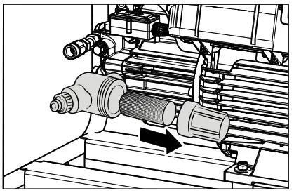 kranzle WS 700 TS High Pressure Cleaner - Putting into operation 9