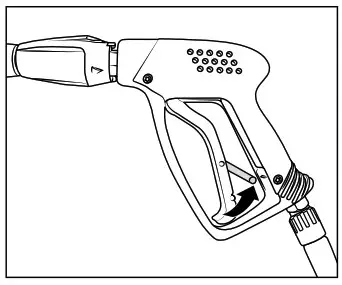kranzle WS 700 TS High Pressure Cleaner - Safety notes - This is prohibited! 6