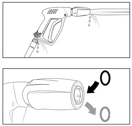kranzle WS 700 TS High Pressure Cleaner - Small repairs 2
