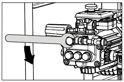 kranzle WS 700 TS High Pressure Cleaner - Small repairs 3