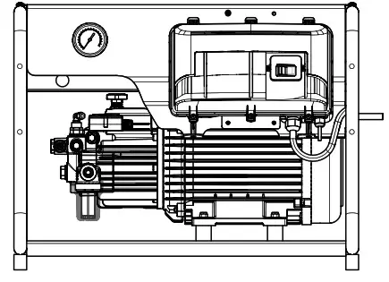 kranzle WS 700 TS High Pressure Cleaner - This is what you have purchased 1