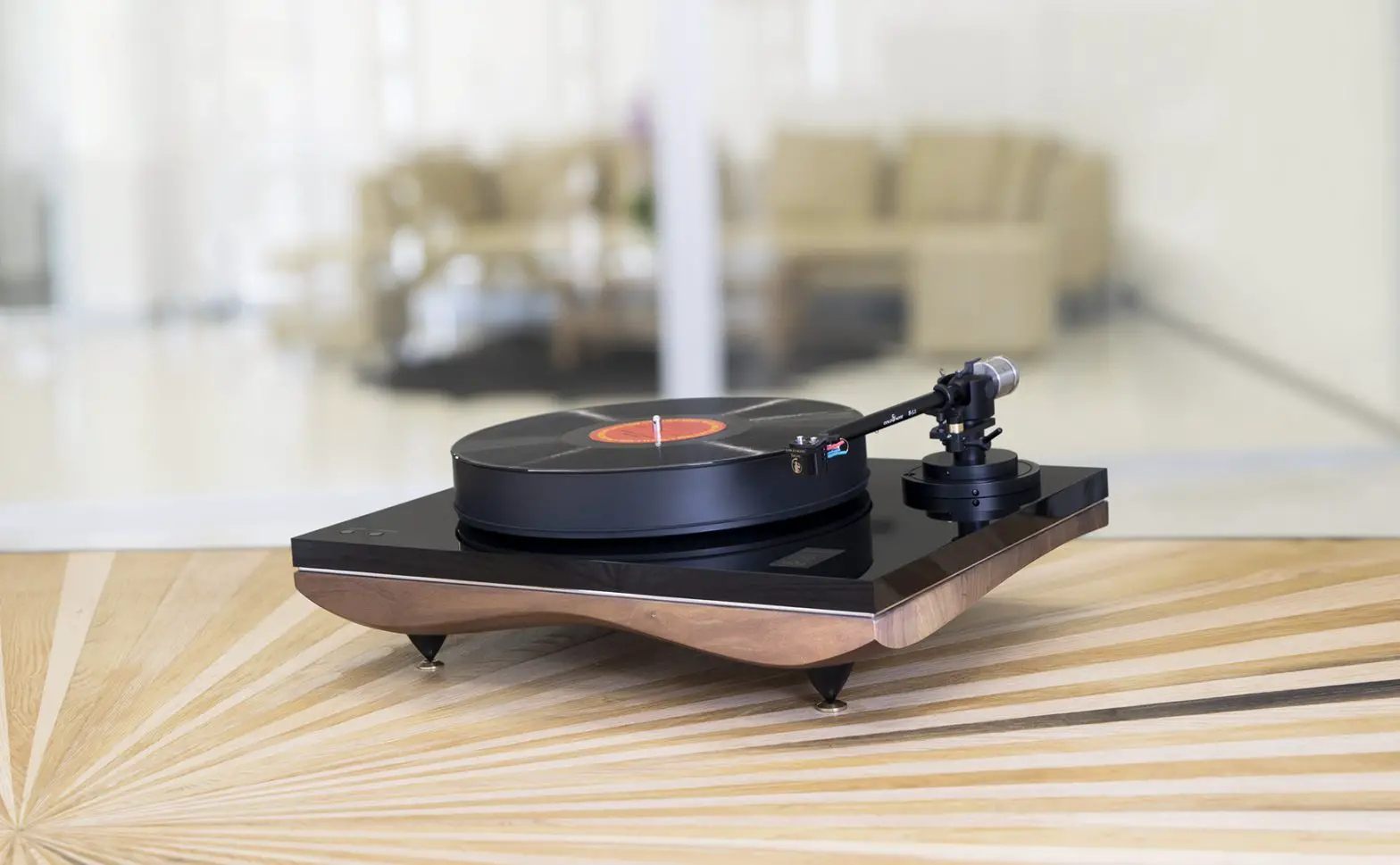 Gold Note Mediterraneo Tabletop Turntable User Manual