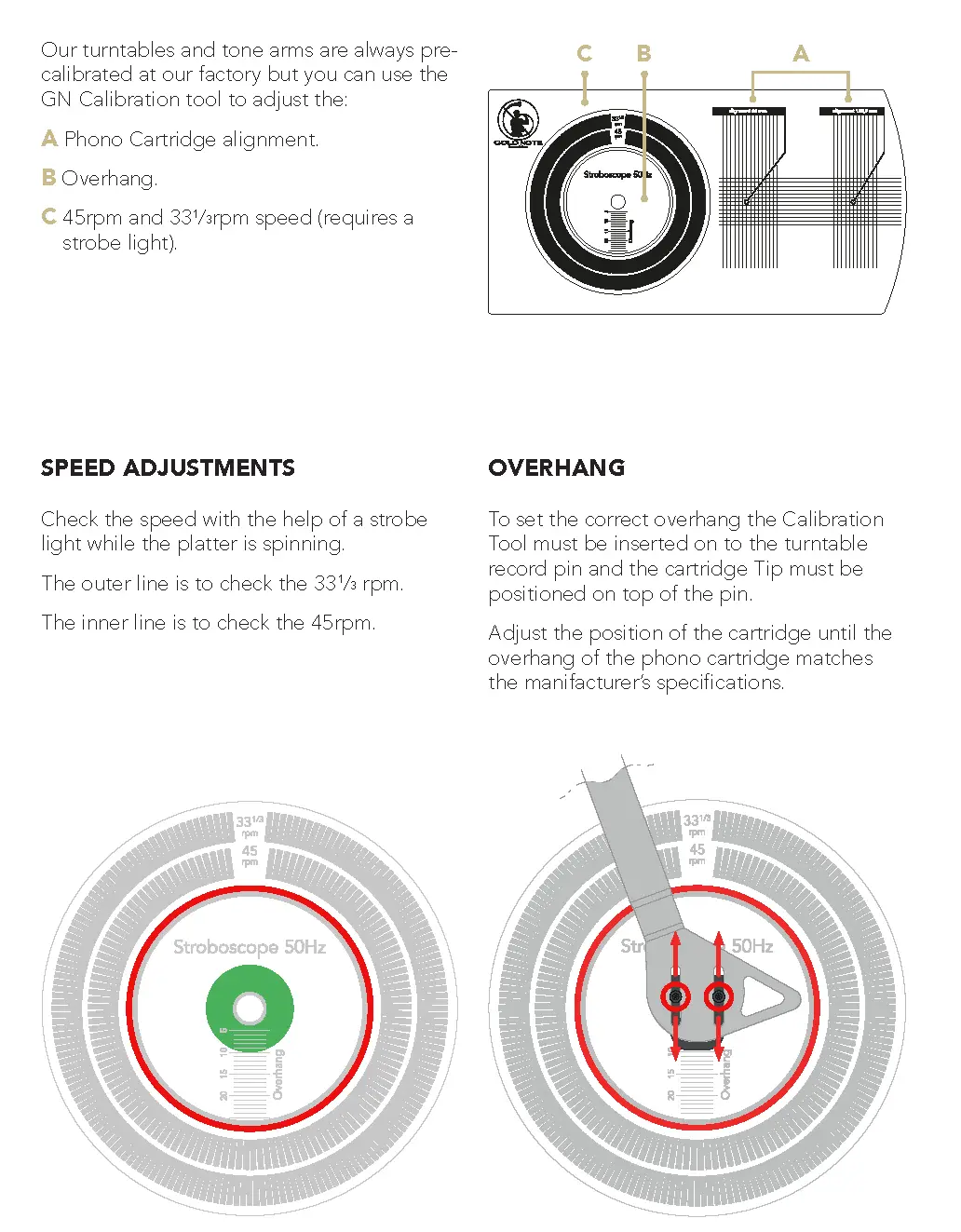 CARTRIDGE CALIBRATION