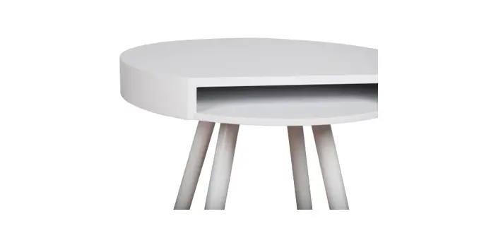 Zuiver Side Table Hide And Seek White And Grey Instructions