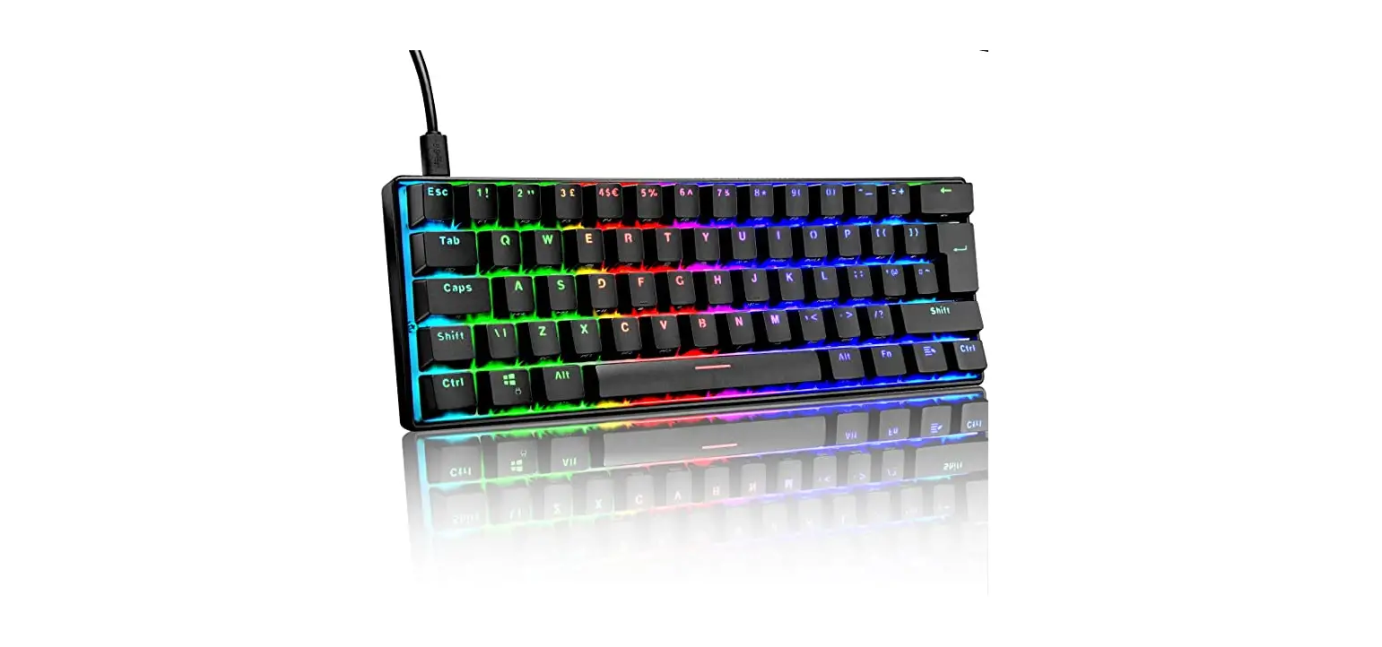 Fantech Maxfit87 Mechanical Keyboard User Manual