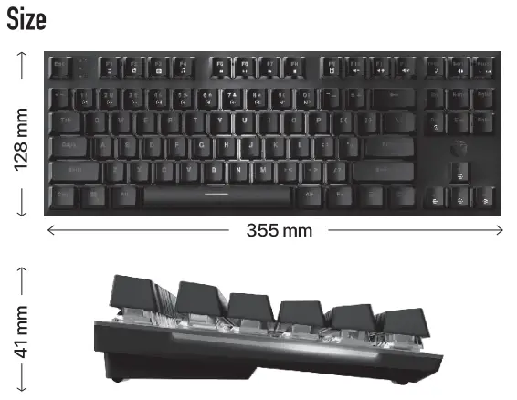 FANTECH-MAXFIT87-Mechanical-Keyboard-fig-1