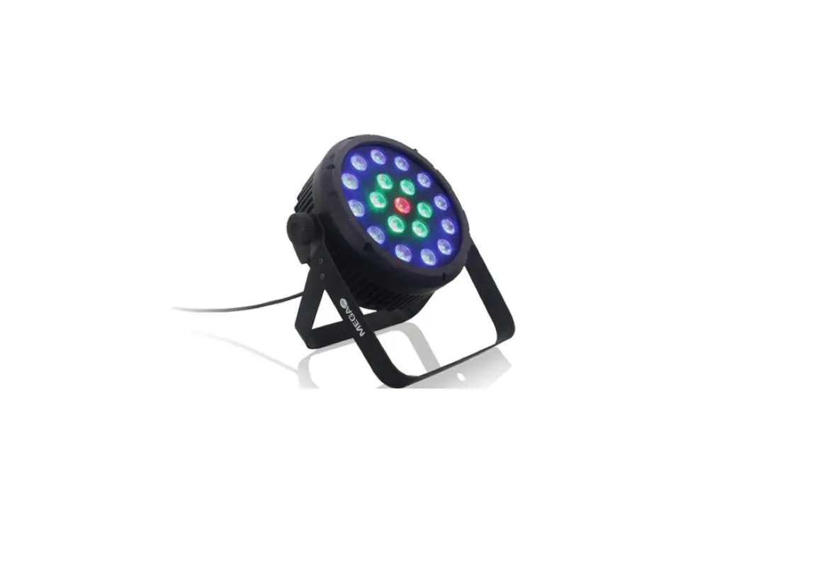 Mega Lite Color Pick Led Par Q190 User Manual