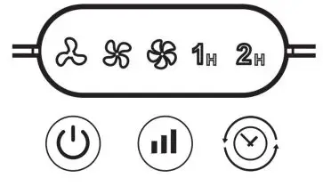 HELLER HMTF40 40cm Mini Tower Fan-2