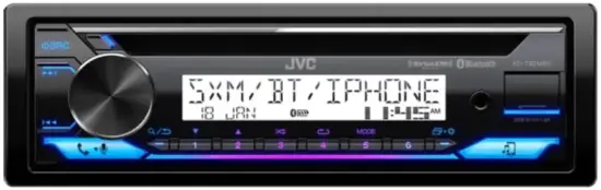 JVC KD-T92MBS CD Receiver