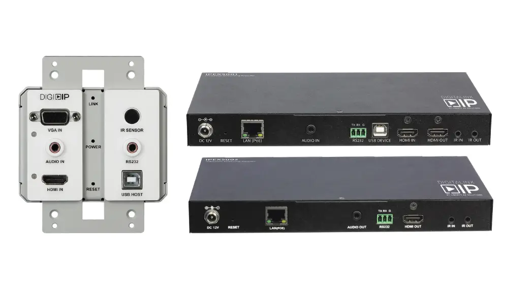 Digitalinxip Ipex5000 Series Ipex5001-wp-w Av Over Ip Hdmi/vga Auto Switching Wall Plate Encoder Installation Guide Digitalinxip Ipex5000 Series Ipex5001-wp-w Av Over Ip Hdmi/vga Auto Switching Wall Plate Encoder Installation Guide