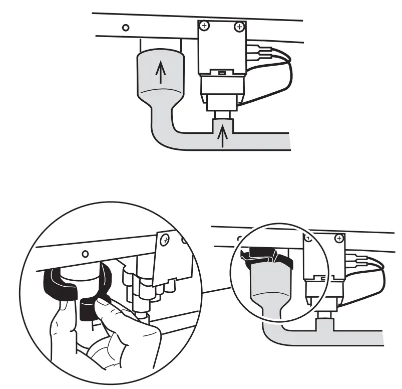 GE APPLIANCE UPK4 Drain Pump Kit - fig 15