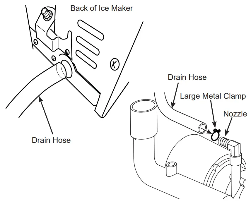 GE APPLIANCE UPK4 Drain Pump Kit - fig 19