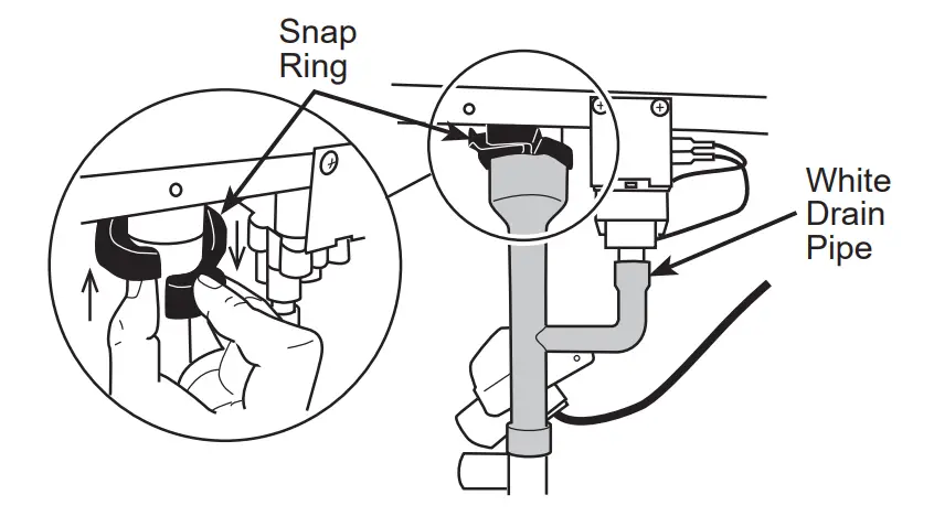 GE APPLIANCE UPK4 Drain Pump Kit - fig 3