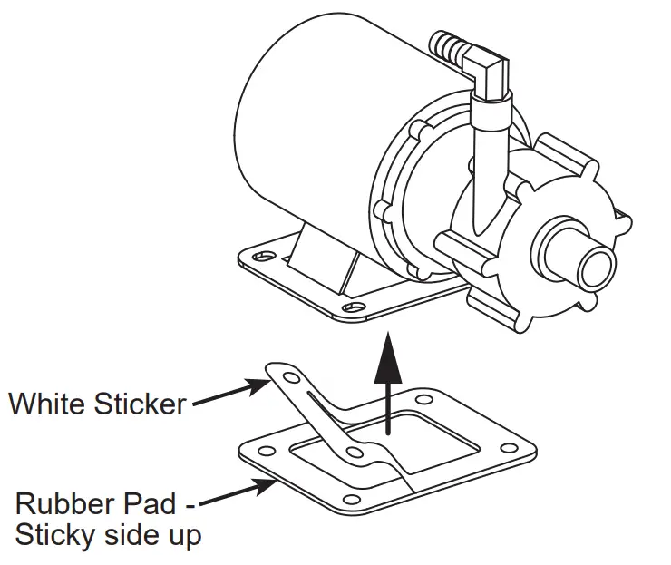 GE APPLIANCE UPK4 Drain Pump Kit - fig 3