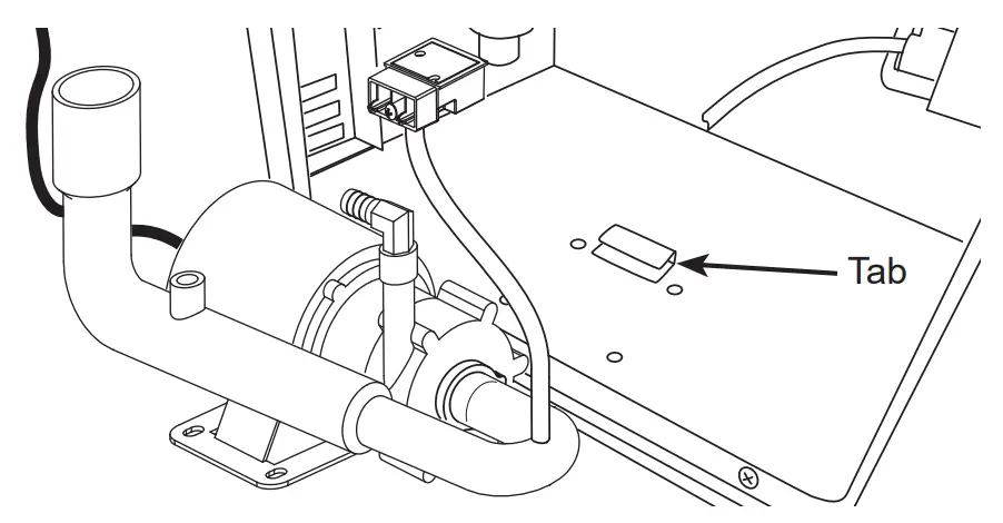 GE APPLIANCE UPK4 Drain Pump Kit - fig 8