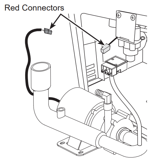 GE APPLIANCE UPK4 Drain Pump Kit - fig13