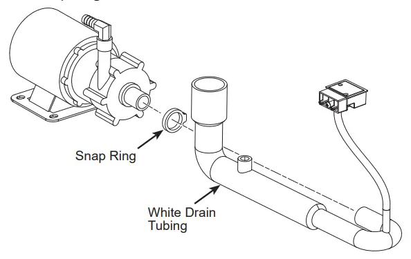 GE APPLIANCE UPK4 Drain Pump Kit - fig7