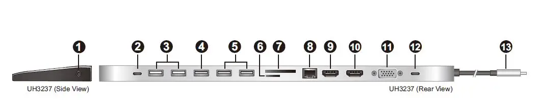 ATEN-UH3237-USB-C-Multiport-Dock-with-Power-Pass-Through-2