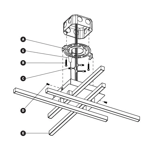 artika FM-GR Grid- LED -Ceiling -Light-fig 3