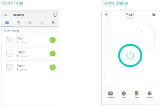 tp link KP303 Kasa Smart Wi Fi Power Strip - app3