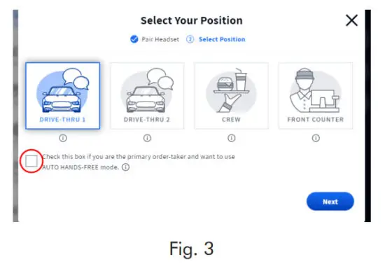 HME HS7000 Nexeo AIO Headset - figure 3