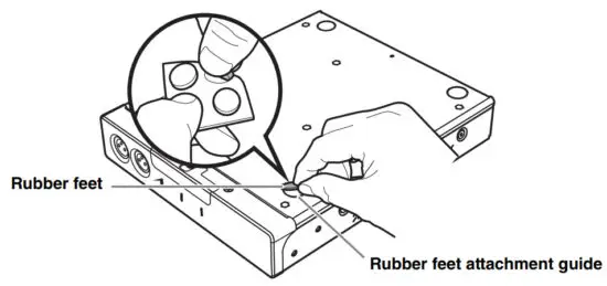 YAMAHA RM CR Signal Processor - figure 5