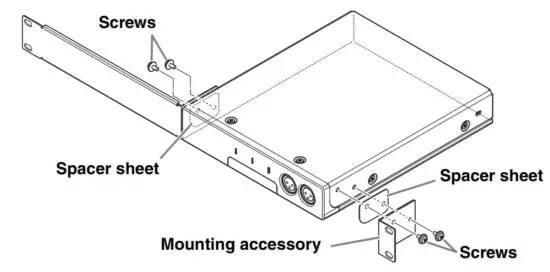 YAMAHA RM CR Signal Processor - figure 6