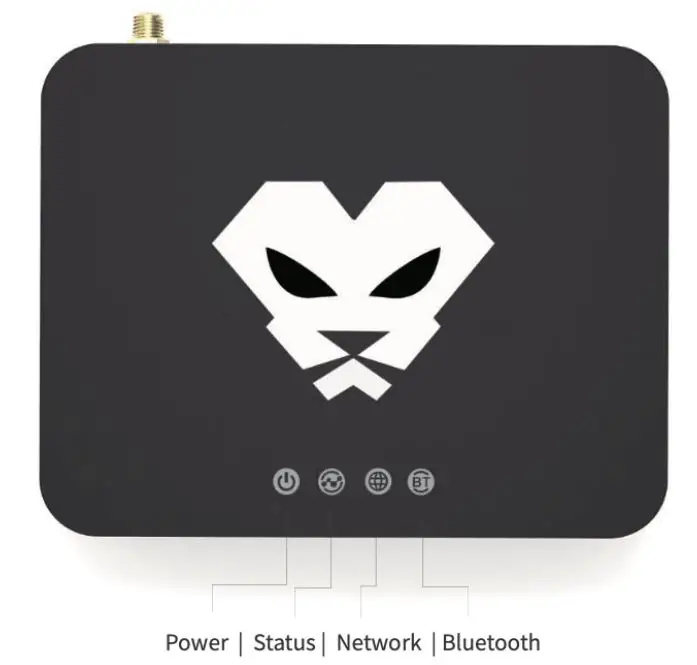E Sun Electronics Panther-X2 Hotspot Helium HNT Blockchain Miner - Indicators