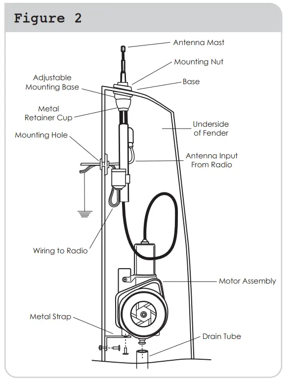 Retro-Antenna-PA02-Chrome-Remote-Motor-Fully-Automatic-Power-Antenna-FIG-3