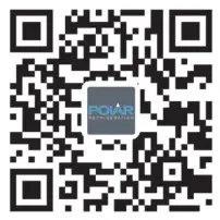POLAR Hotel Refrigerator - QR Code