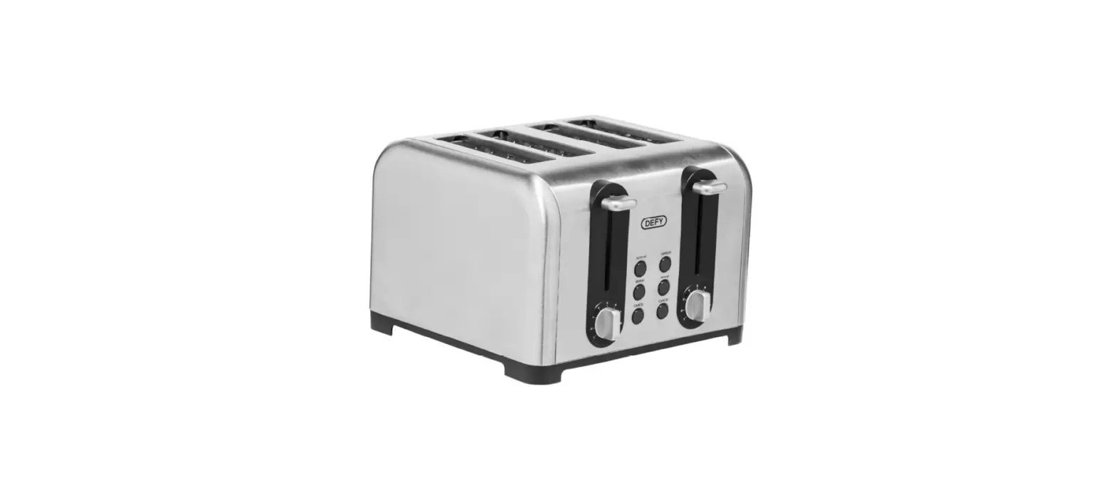 Defy Ta 4203 S 4 Slice Toaster Instruction Manual