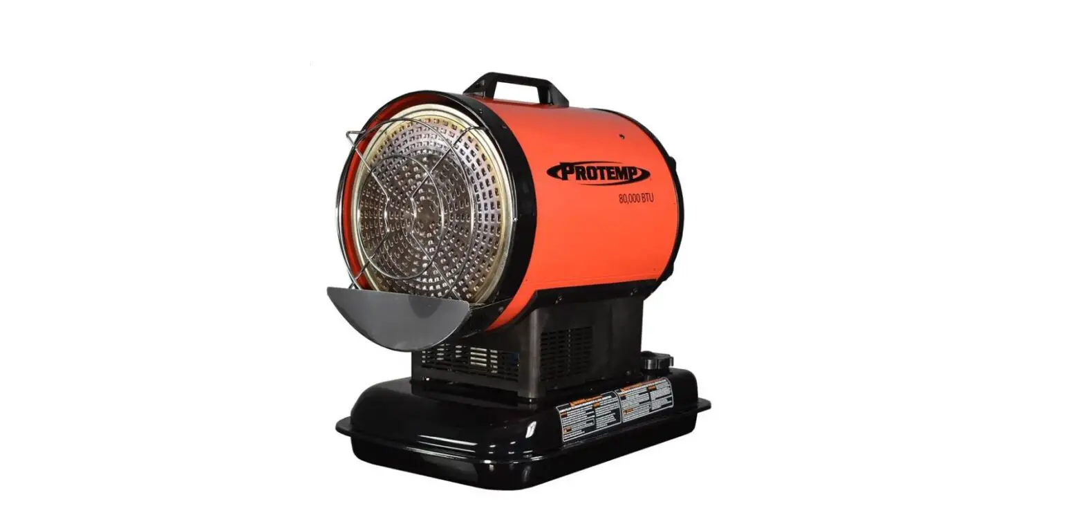 Protemp Pt-80-ofr Kerosene And Diesel Radiant Utility Heater User Manual Protemp Pt-80-ofr Kerosene And Diesel Radiant Utility Heater User Manual