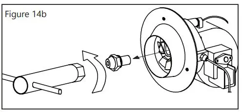 PROTEMP PT-80-OFR Kerosene and Diesel Radiant Utility Heater FIG 15