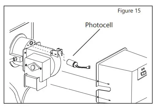 PROTEMP PT-80-OFR Kerosene and Diesel Radiant Utility Heater FIG 16