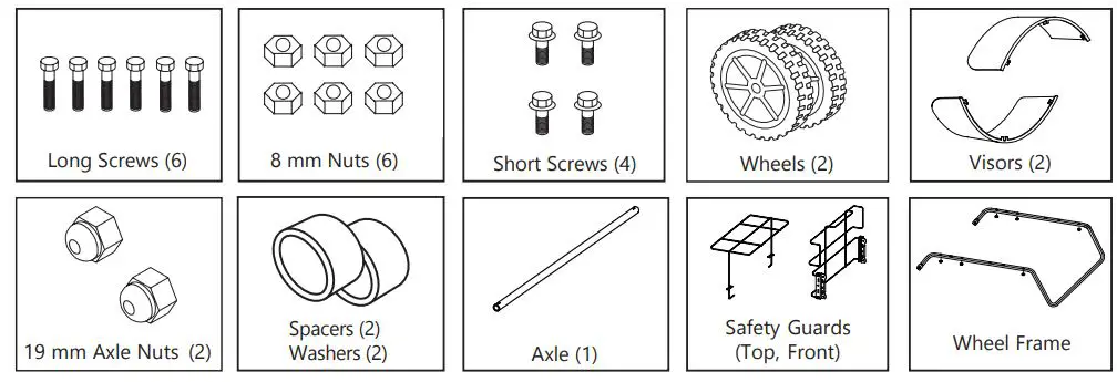PROTEMP PT-80-OFR Kerosene and Diesel Radiant Utility Heater FIG 6