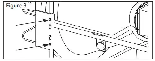 PROTEMP PT-80-OFR Kerosene and Diesel Radiant Utility Heater FIG 9