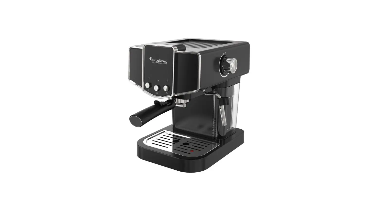 Turbotronic Tt-cm23 Espresso Coffee Machine Instruction Manual Turbotronic Tt-cm23 Espresso Coffee Machine Instruction Manual