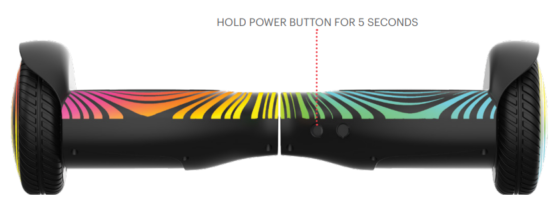 JETSON JJBEAT BLK J Beat All Terrain Hoverboard - Recalibrate