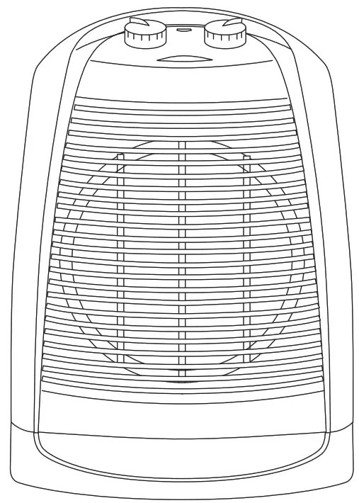 Rowenta SO6020F0 Hot Air Convector